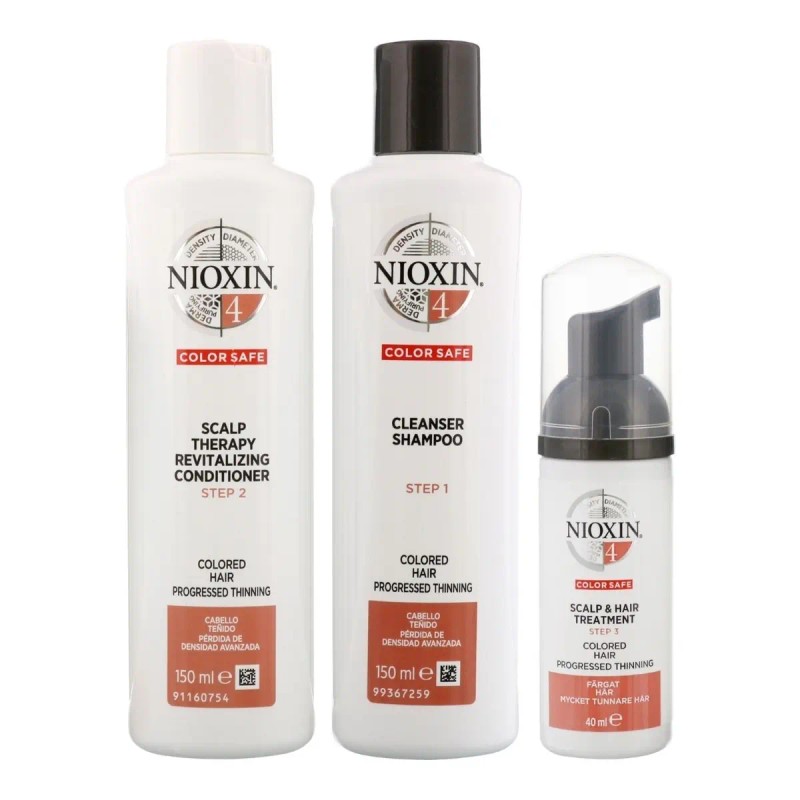Nioxin Kit Sistema 4 Sh E Cond 150ml Scalp 40ml