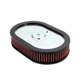 29670-09 2967009 Motorcycle Air Filter Intake Cleaner Element Compatible with Harley Davidson Wide Glide、Switchback、Fat Bob