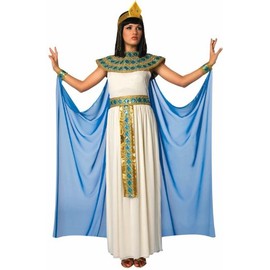 DELUXE Adult Cleopatra Costume Dress size MEDIUM