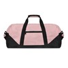 DALIX 21" Large Duffle Bag with Adjustable Strap (Pink)