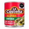 Chiles Jalapeños La Costeña Enteros 780g