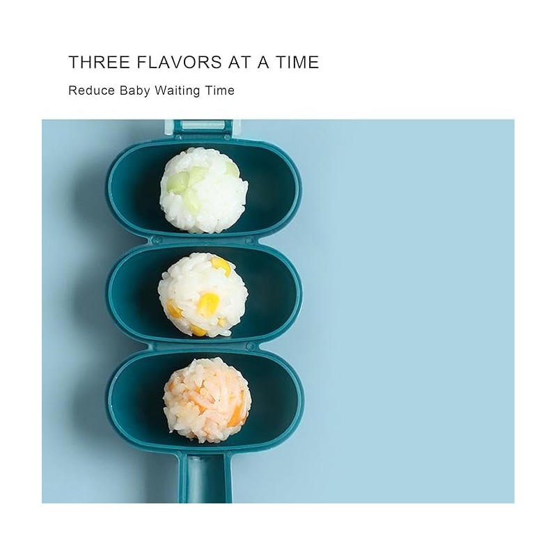 Blue Rice Ball Moulds, Rice Ball Mould, Rice Ball Maker,