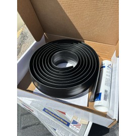 Weather Shield Storm Shield 16' Foot Weather Resistant Garage Door Threshold Plate Kit