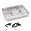 Cassette Tape Player, USB Connection, MP3 Conversion, Stereo Compatible, Recording