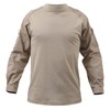 Rothco Tactical Combat Shirt, Mens Paintball Airsoft Base Layer Top,