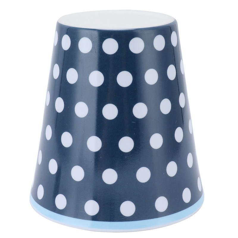 4Pcs/Set Cute Melamine Mug Imitation Porcelain Beverage Cup for Home