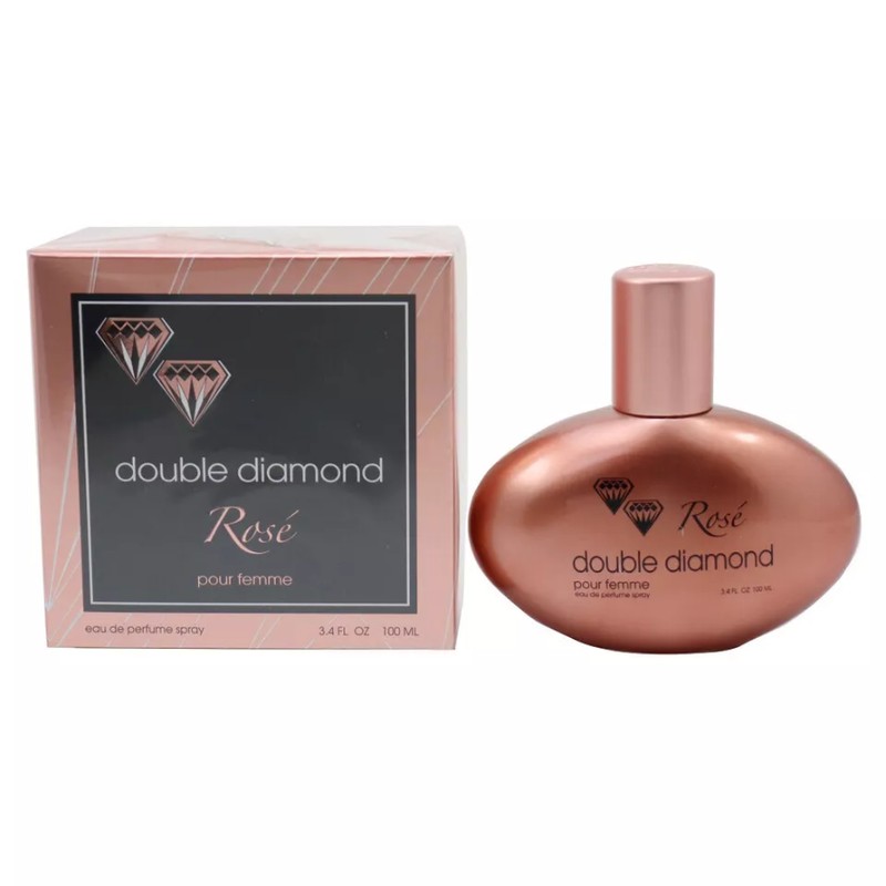 Double Diamond Rose 3.3 oz / 100 ml Eau De