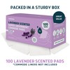 Lunderg Lavender Scented Super Absorbent Commode Pads - Medical Grade