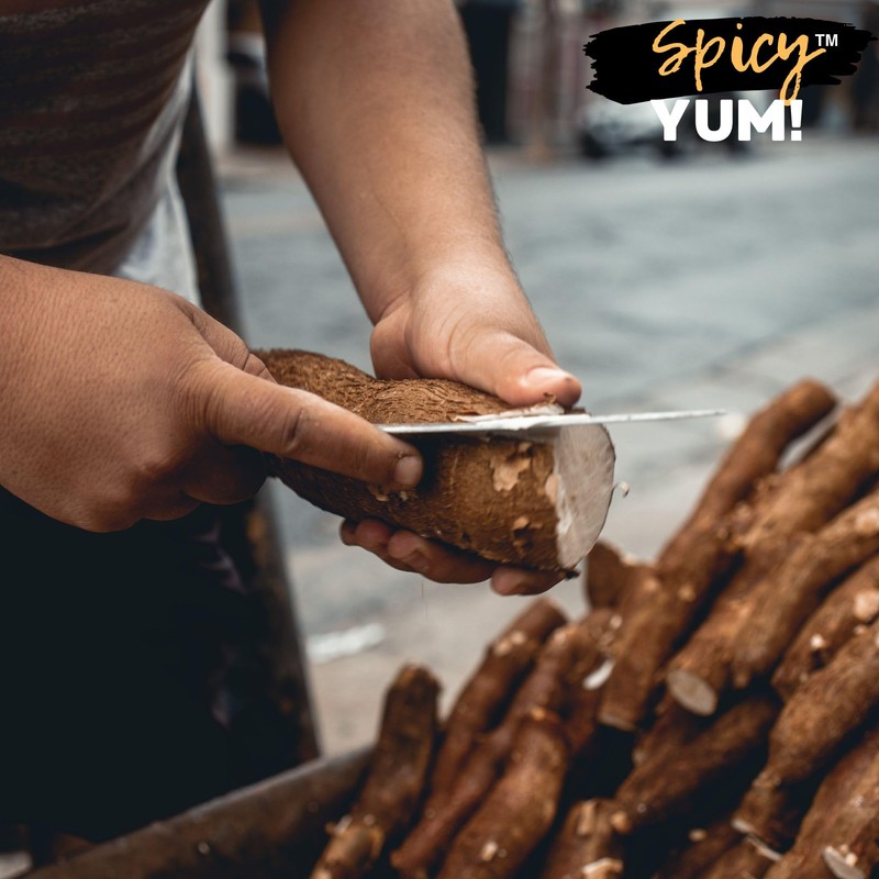 Spicy Yum! Cassava Flour Gluten-Free, Grain-Free, Paleo & Keto Friendly