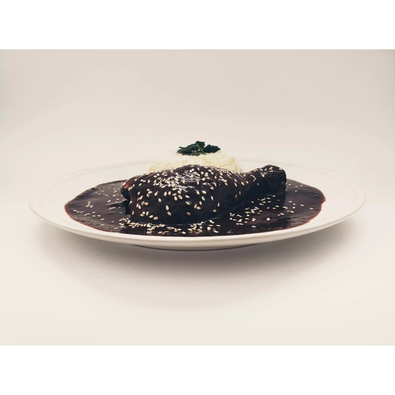 OAXACA MOLE NEGRO ARTESANAL 1 LB (Hand Made)