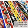 Acuiwer 24 PCS Slap Bracelets Racing Slap Bands Party Bags