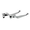 HDBUBALUS Motorcycle Brake Clutch Levers Fit for Harley '96-'03 XL