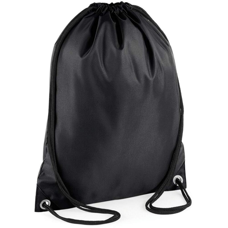 BagBase Budget Water Resistant Sports Gymsac Drawstring Bag (11L) (One