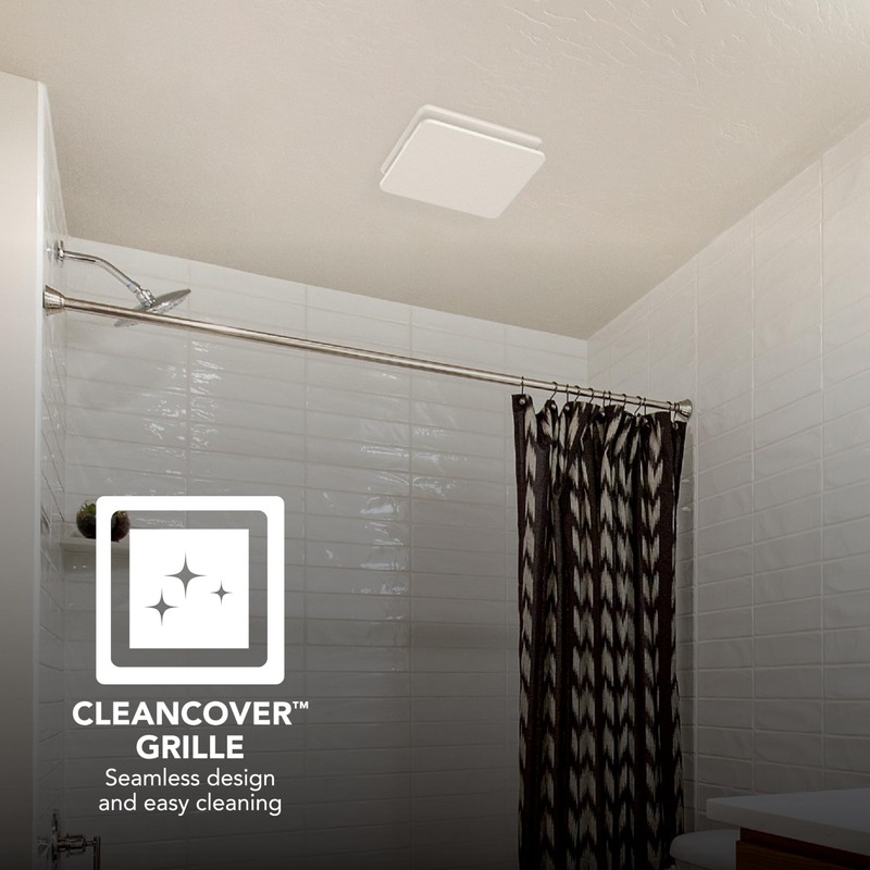 Broan-NuTone® BE6 Bathroom Exhaust Fan, 60 CFM, ENERGY STAR® Exhaust