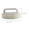 Baluue 2 Sets Pp Material Cleaning Sponge Brush Soft and