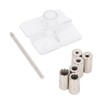 Drill Bushing Set 8 Pieces Self Centering Dowel Jig Set