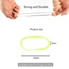 EXTRA STRONG 300 Mini Hair Rubber Elastics Multi Pack for