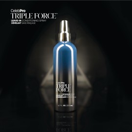 CelebPRO TRIPLE FORCE Leave In Conditioner Spray, Detangler and Conditioner for All Hair Types, 6.7oz