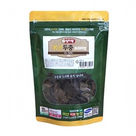 볶은두충프리미엄(200g) 국산 볶은 두충 한방차 건강차 식수차 Roasted Deodeok Premium (200g) Domestic Roasted Deodeok Herbal Tea Health Tea Drinking Tea