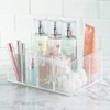 mDesign Makeup Storage for Washbasins or Vanity Tables - BPA