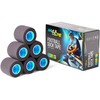 Max Tape Black Cohesive Bandage Football Sock Tape, Shin Pad