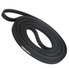 4400EL2001F Dryer Drum Belt, 92 Inch Dryer Belt Replacement Part Compatible with LG Kenmore GE Dryer Models 4400EL2001A, 4400EL2001C, 4400EL2001E, PS11705916, EAP11705916, AP5972814, 4115028, 4382143