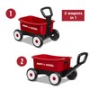 Radio Flyer My First Wagon, Push and Pull Toy Cart