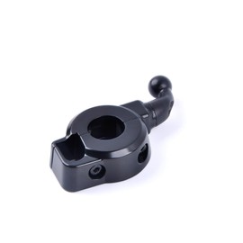 PANICAL Motorcycle for Honda Goldwing GL1800 F6B DCT 2018-2025 Left Handlebar 17mm 5/8 inch Ball Joint Bracket Compatible with Phone and Cup Holder (Left Ball Head Bracket)