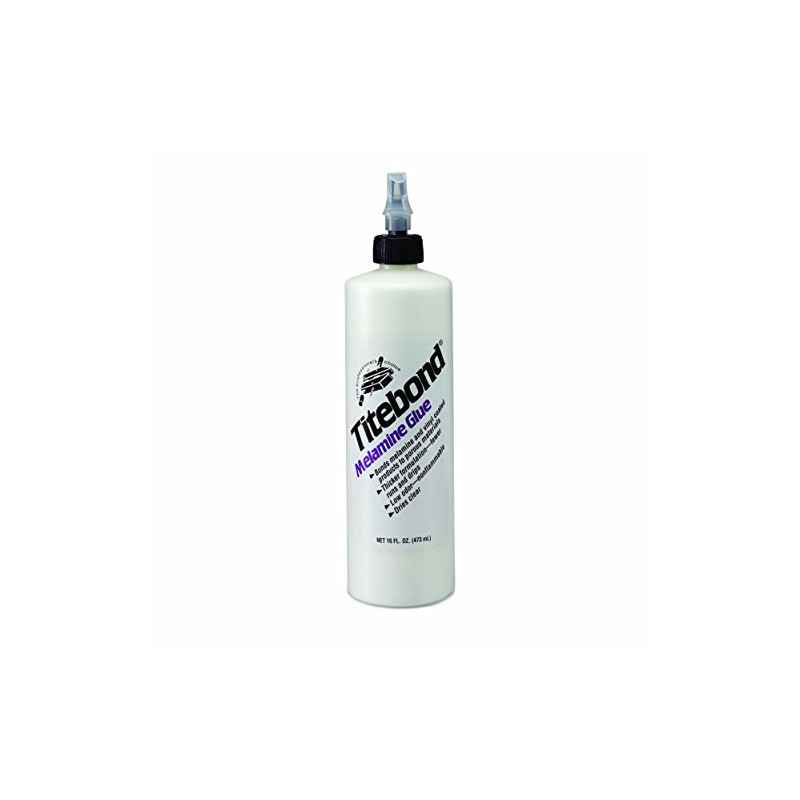 Titebond Glue, Melamine, 16 Oz, White