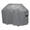 Weber 7179 Standard BBQ Cover Grey Fits Most BBQs Up
