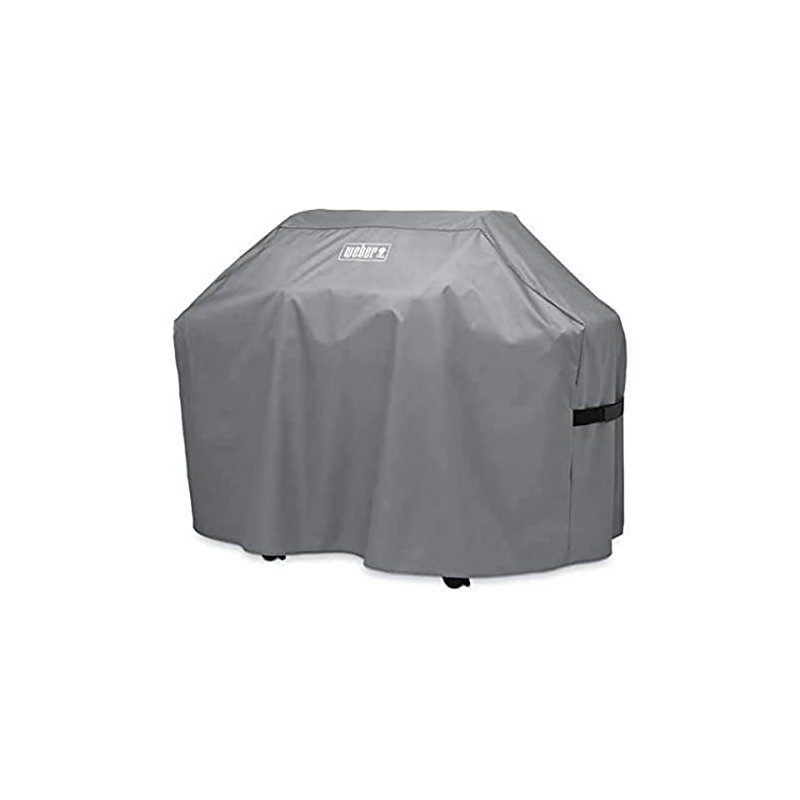 Weber 7179 Standard BBQ Cover Grey Fits Most BBQs Up
