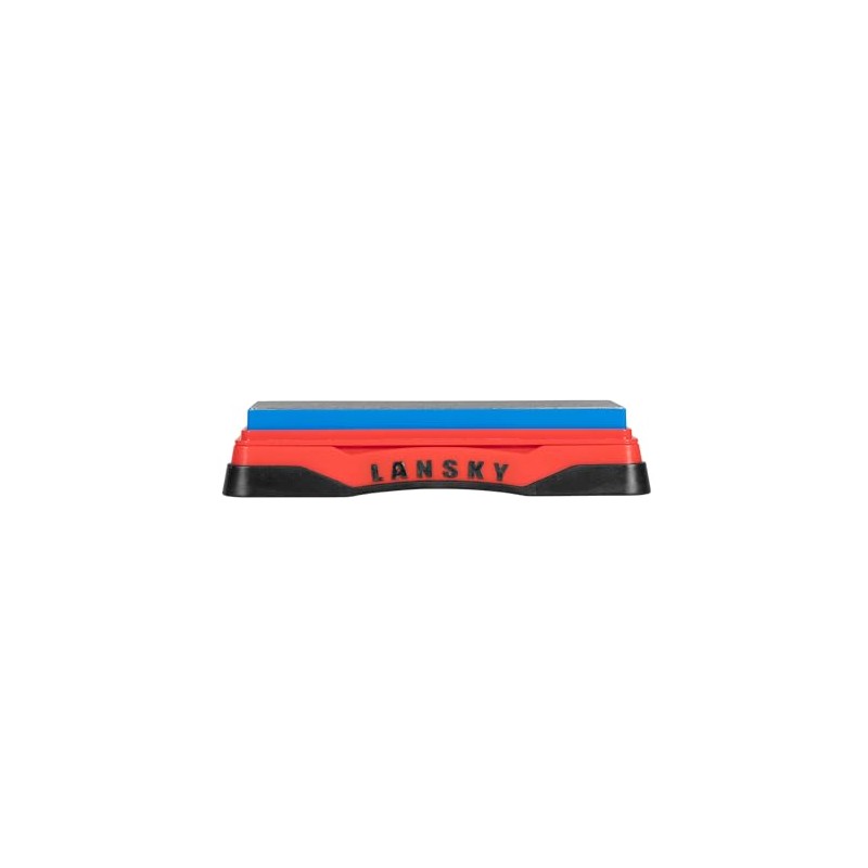 Lansky Double Sided Diam. Stone M/F Benchstone 6x2 (15x5 cm)