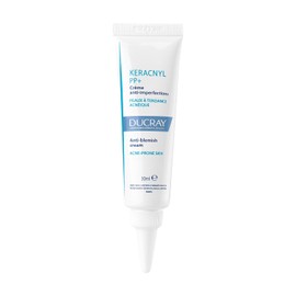 Ducray Keracnyl Pp, Crema Facial Antiimperfecciones, 30ml, Antiacne | 30 ml, reduce aparición de espinillas inflamadas, calma irritación
