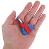jojofuny 18Pcs Aircraft Erasers for Kids Assorted Mini Cute Erasers