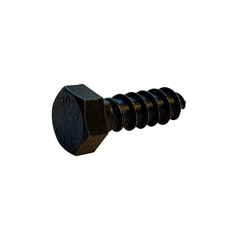 Small Parts 3716LB 3/8" x 1" Hex Lag Screw Gimlet