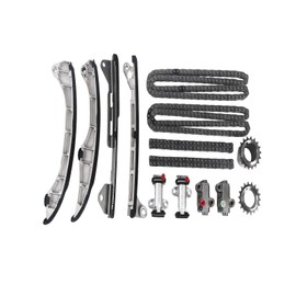 WINBEST 9-0922S Timing Chain Kit Fit for Toyota 2007-2020 Tundra 5.7L, for Toyota 2008-2020 Sequoia 5.7L, for Toyota 2008-2011 & 2013-2020 Land Cruiser 5.7L, for Lexus 2008-2011 & 2013-2020 LX570 5.7L