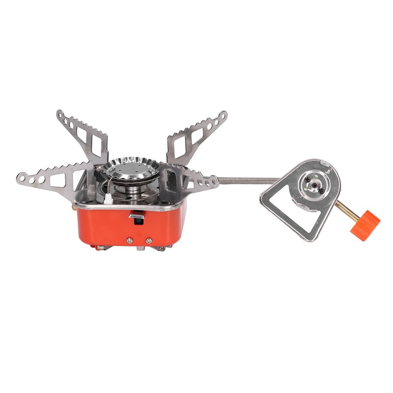 Foldable Camping Stove Stainless Steel Aluminum Alloy Portable Backpacking Stoves