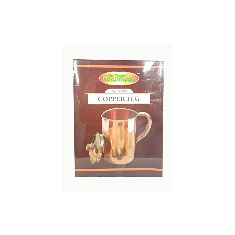 NATURMED's Copper Jug 1.5 Litre