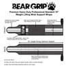 BEAR GRIP - Premium Weight Lifting Wrist Support Wraps, (Sold