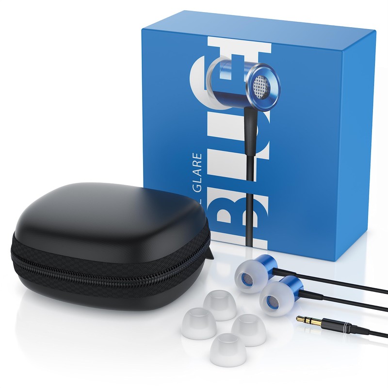 CSL In-Ear Headphones with Power Bass, 3.5 mm Jack, 1.2
