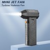 Jet Dry Mini Blower,130000 RPM Portable Mini Jet Blower,3 Wind