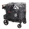 Rain Cover for Baby Stroller Wagon, Baby Travel Gear Bag,