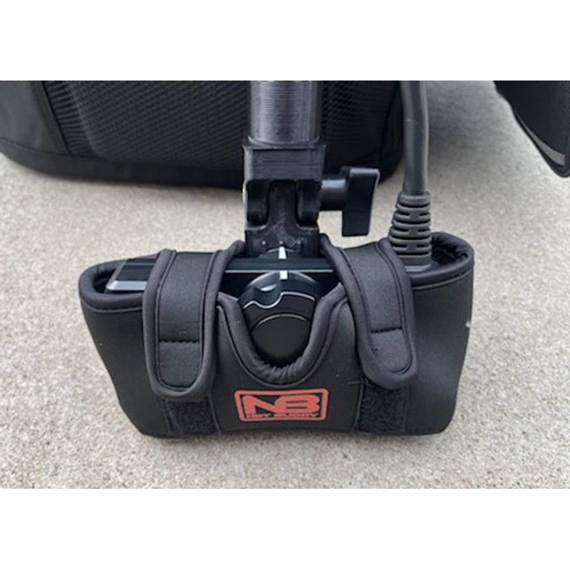Net Buddy Travel Transducer Cover for Garmin Livescope Plus LVS34