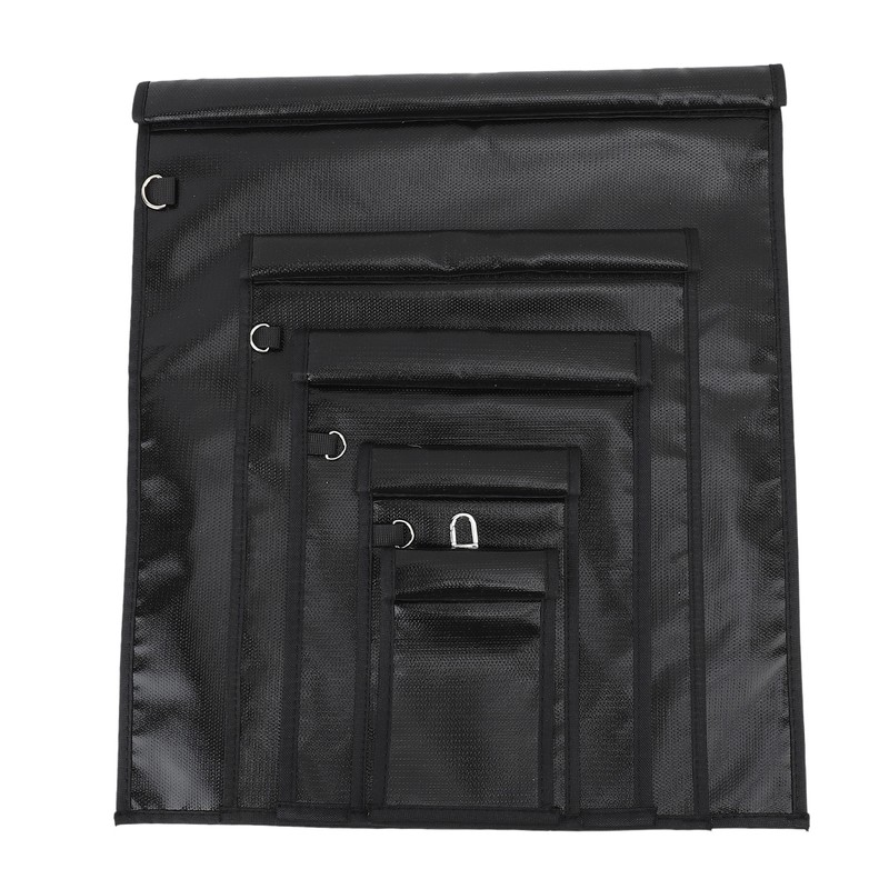 5pcs Faraday Bags Fireproof Waterproof Signal Blocking Large Prevent Tracking