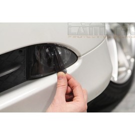 Lamin-x Custom Fit Gunsmoke Fog Light Covers for Ford F-150 (04-05)