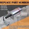 Bicos 8923206 Heavy Duty Stop Solenoid Fits for Trombetta 12V