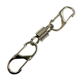 Arcade Key Ring, Carabiner, Stylish, Men's, Women's, Key Case, Key Holder, Silver, Gold, Black, Gunmetal, Silver