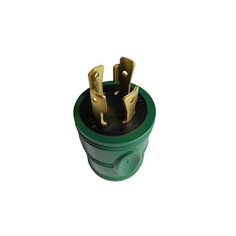 Parkworld 691982 30 AMP Power Adapter 4-Prong Generator Locking L14-30P