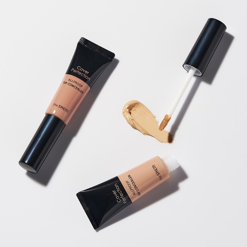 THE SAEM Cover Perfection All Proof Tip Concealer - 1.0