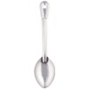 Winco Stainless Steel Basting Spoon, Solid, 11", 1.2mm